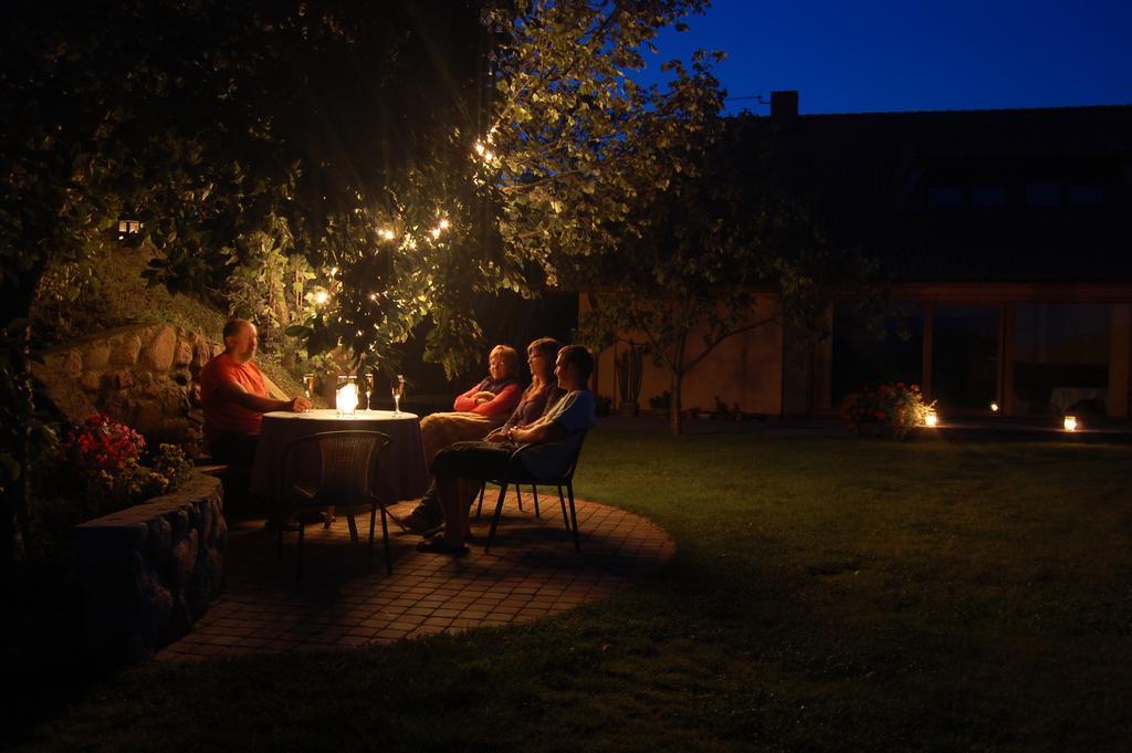 Hotel Sveciu Namai Minge Priekulė Esterno foto