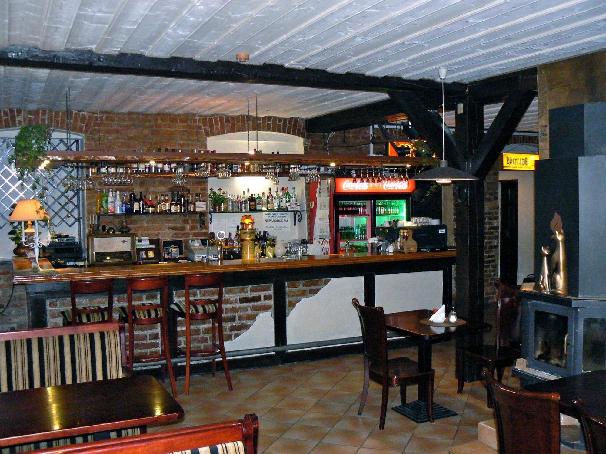 Hotel Sveciu Namai Minge Priekulė Esterno foto