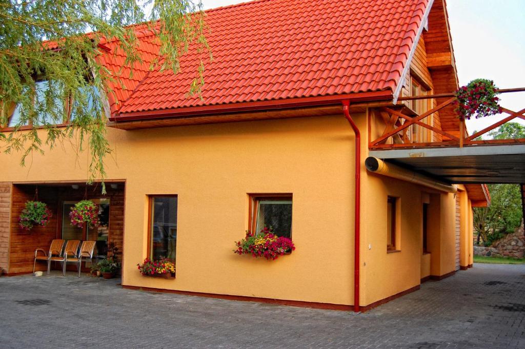 Hotel Sveciu Namai Minge Priekulė Esterno foto