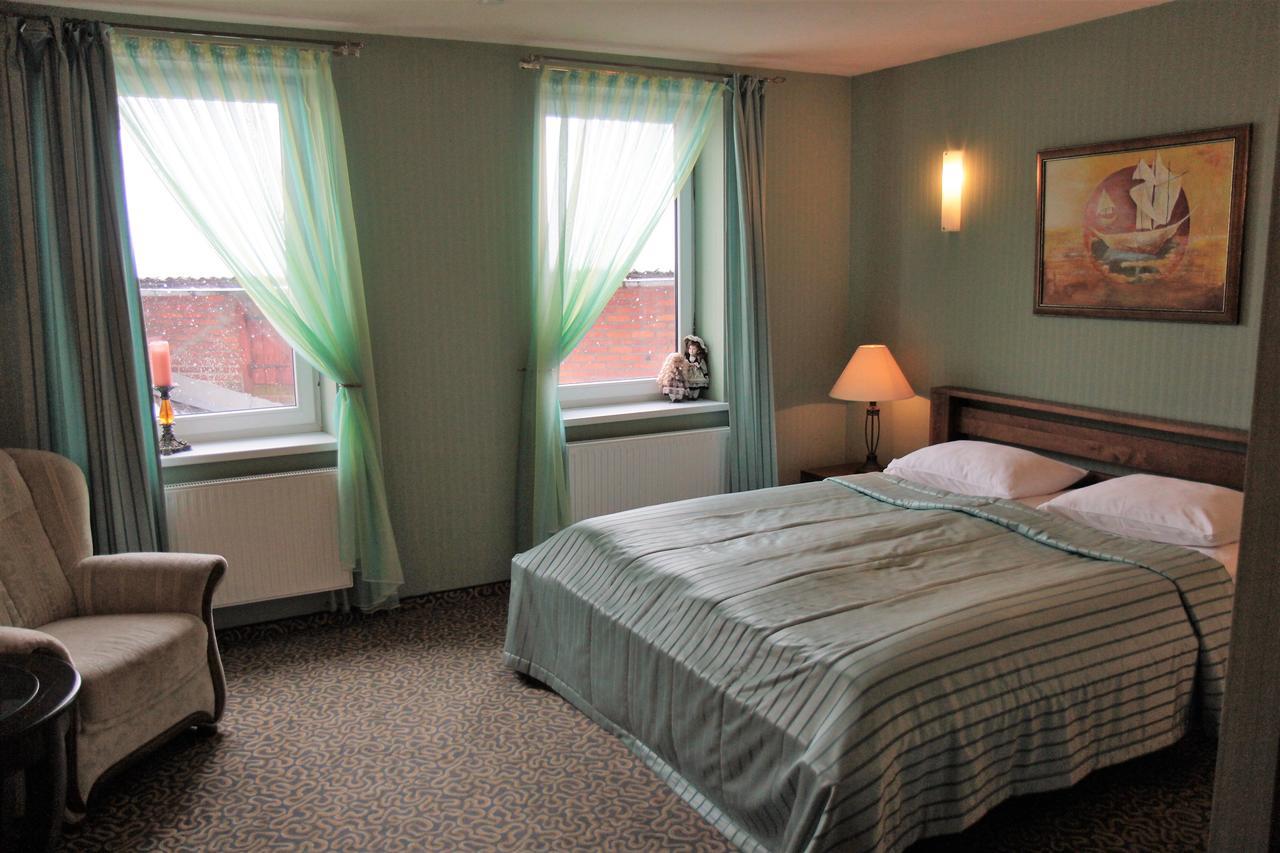 Hotel Sveciu Namai Minge Priekulė Esterno foto